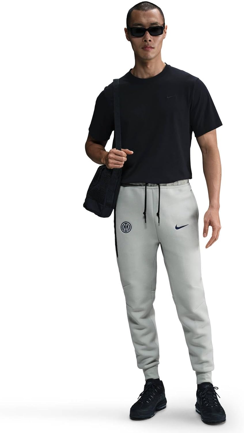 Inter Milan Tech Uomo Nike Calcio Fleece Jogger HJ6446 - immagine 3