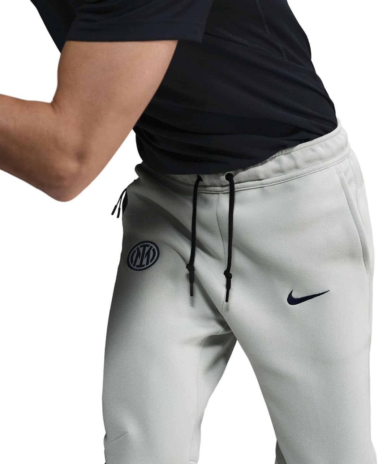 Inter Milan Tech Uomo Nike Calcio Fleece Jogger HJ6446 - immagine 5