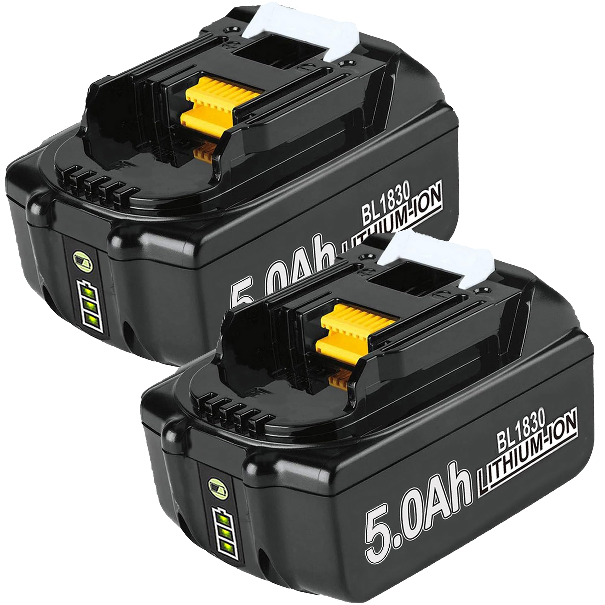 Batterie di Ricambio 18V 5,0 Ah BL1830 con LED