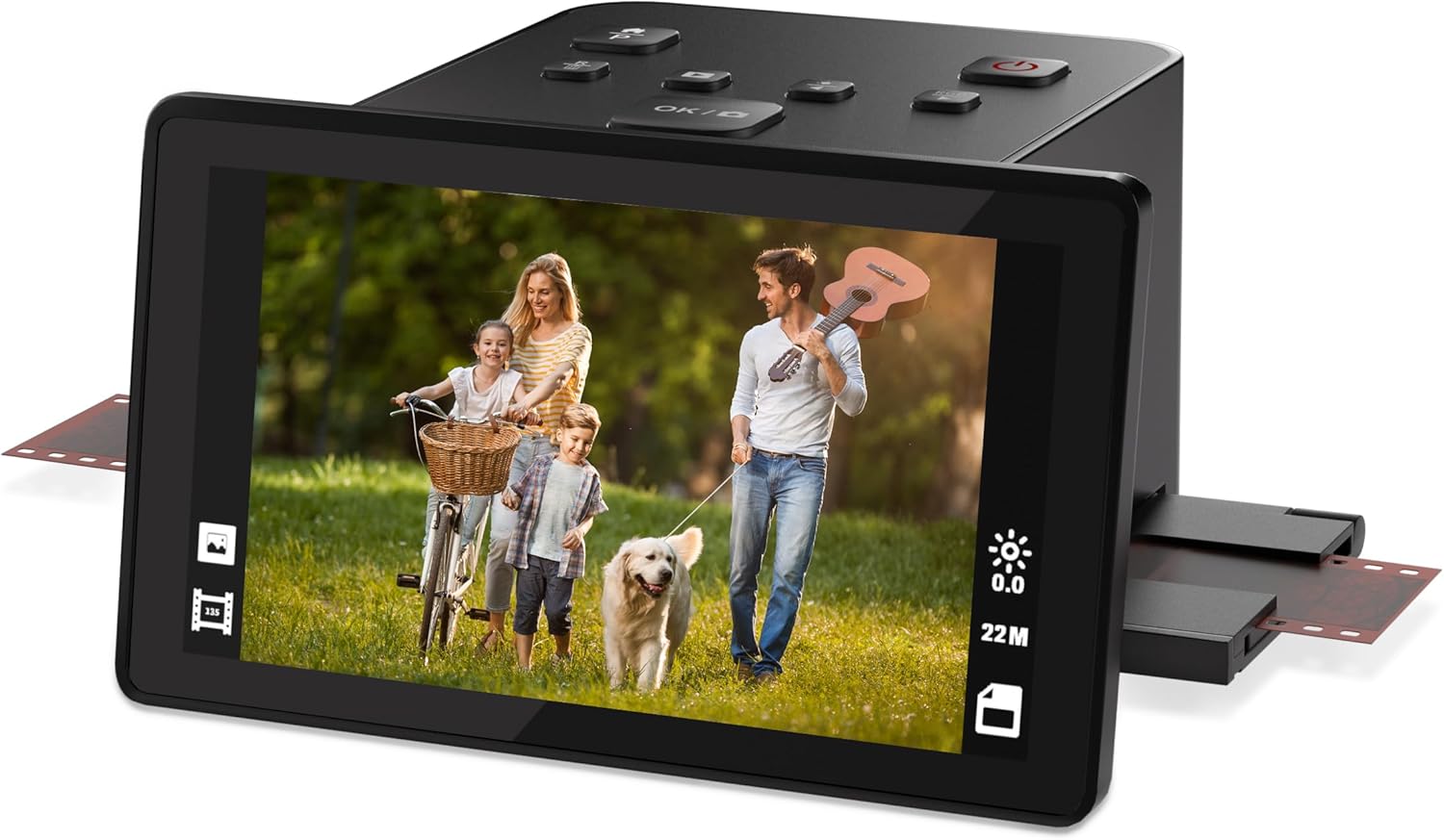 Scanner Digitale per Film e Diapositive 22 MP - immagine 1