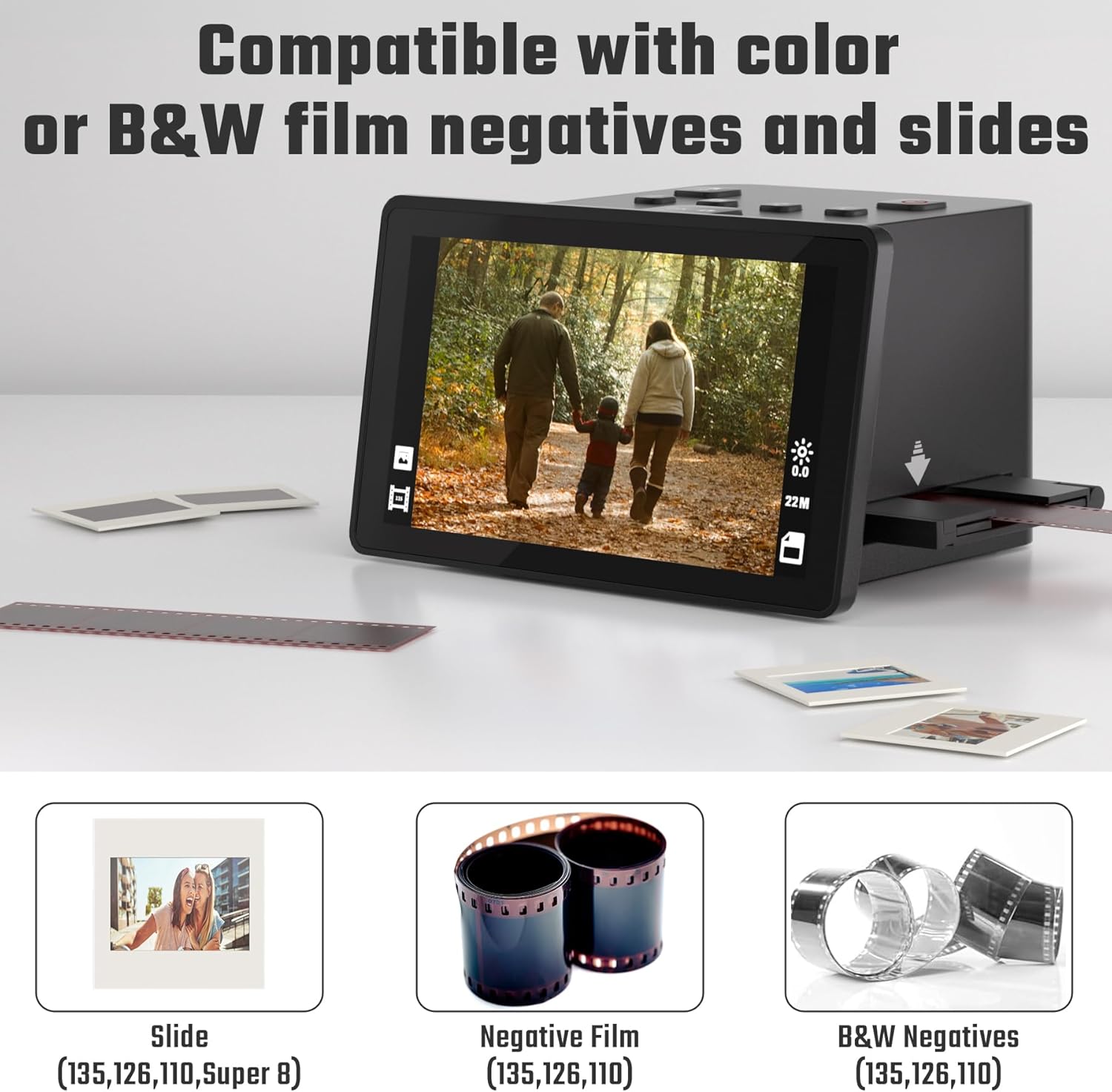 Scanner Digitale per Film e Diapositive 22 MP - immagine 6