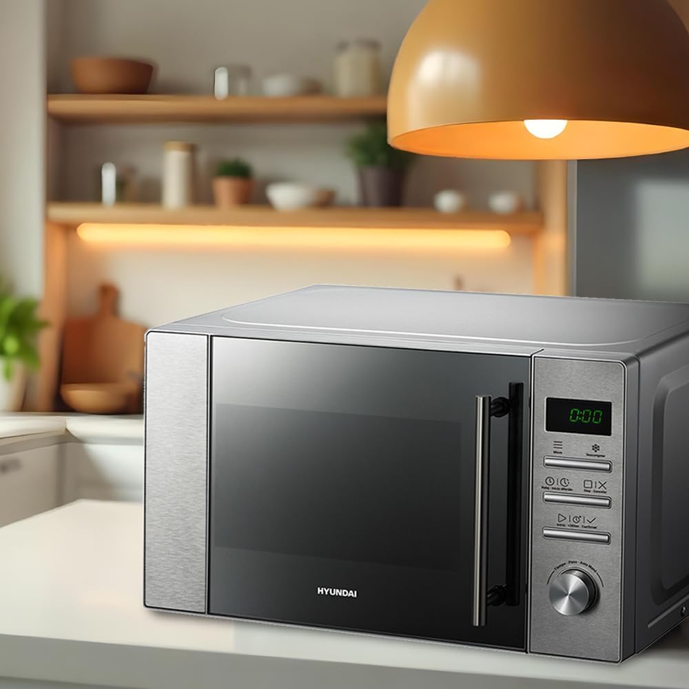 Hyundai Microonde Basic Inox HMW2700DX 20 Litri 700W - immagine 3