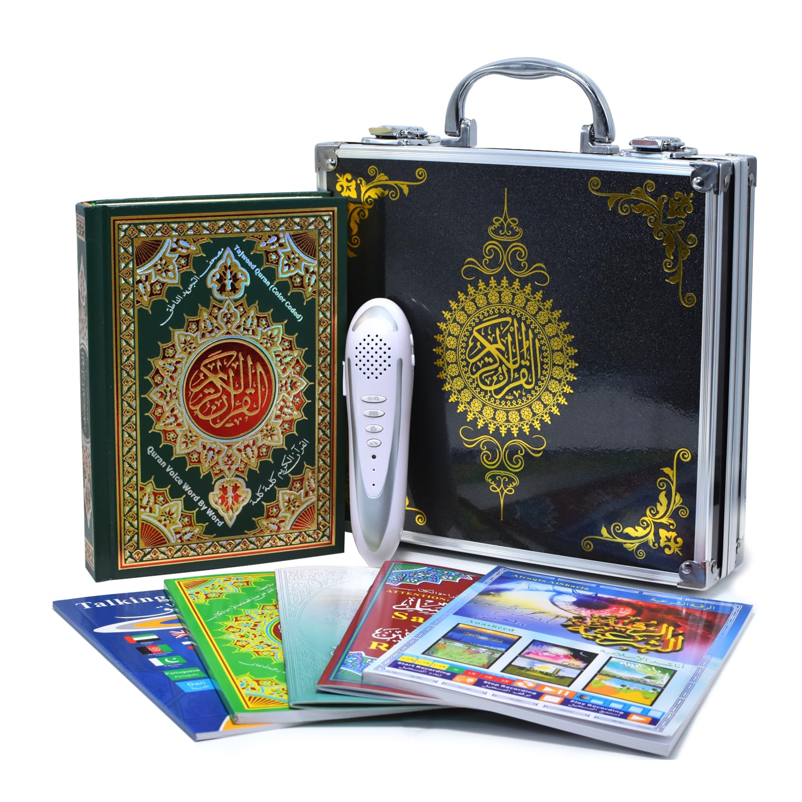 Penna di Lettura Digitale Quran 16 GB, Multilingue