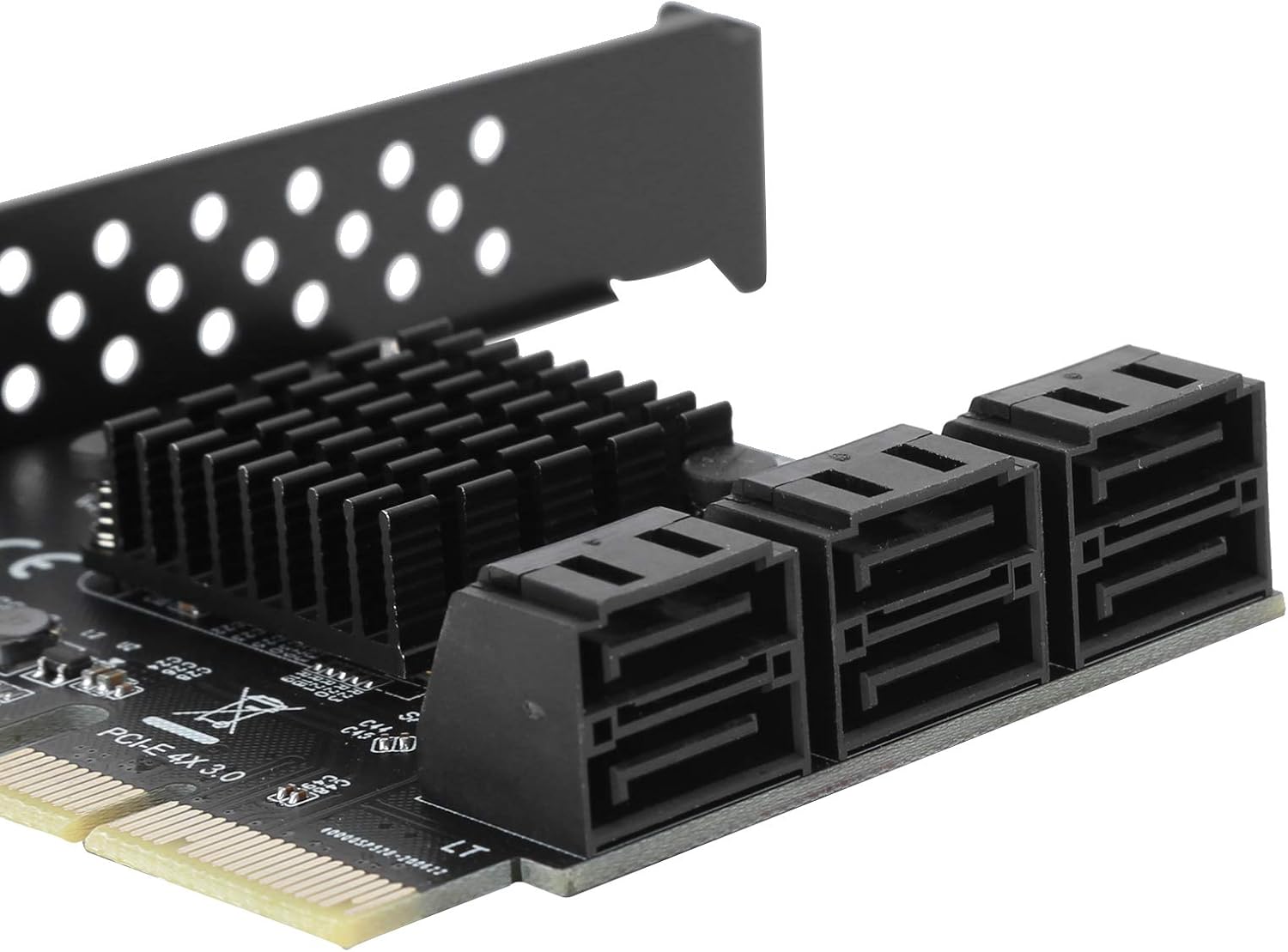 Scheda Espansione PCIE a 6 Porte SATA3.0 ASMedia ASM1166 - immagine 5