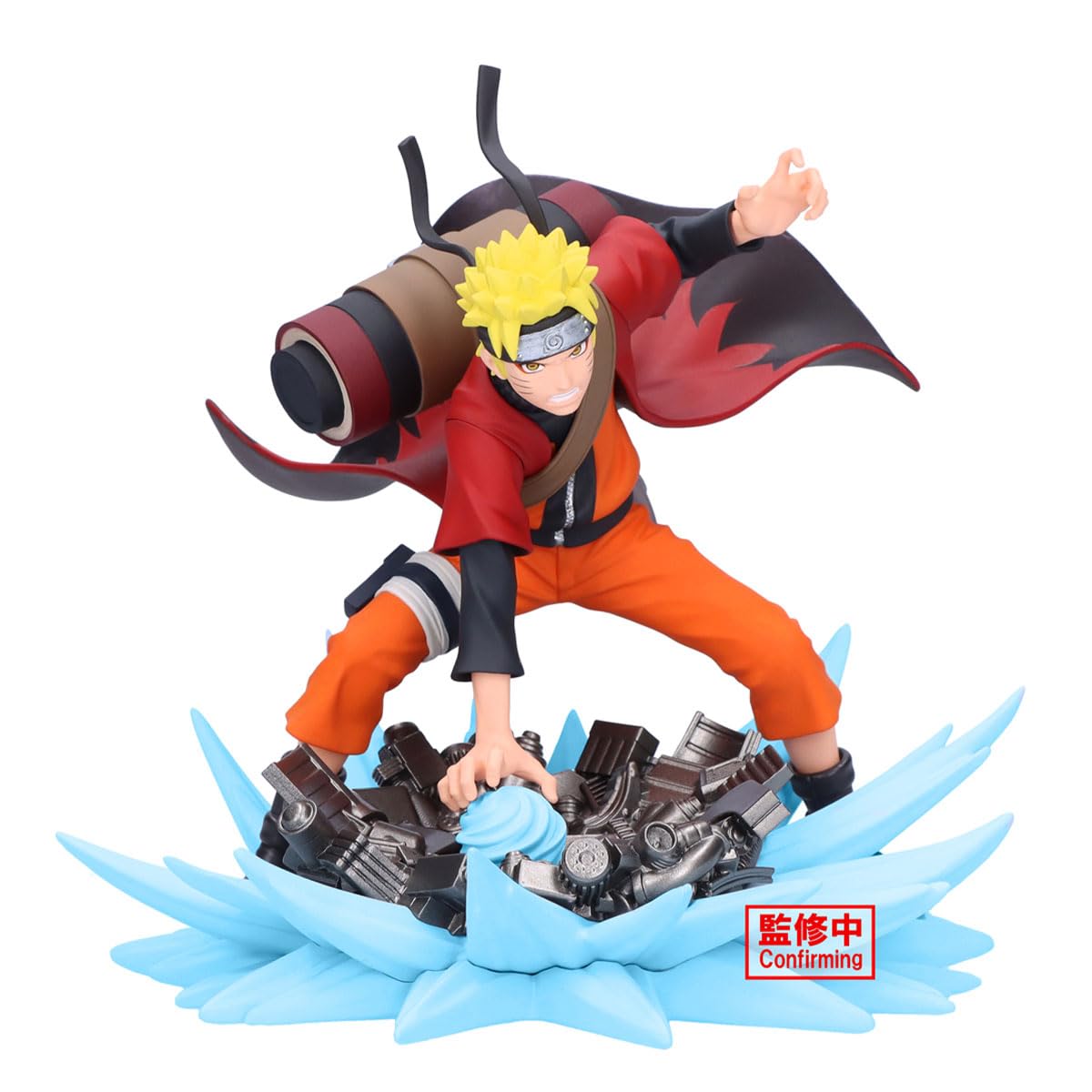 Banpresto BP29496P - Statuina Naruto Uzumaki 12 cm