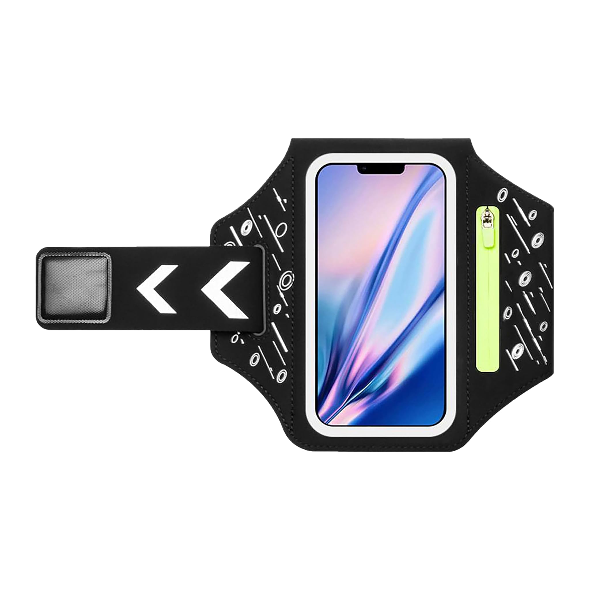 Fascia da Braccio Sportiva Porta Cellulare