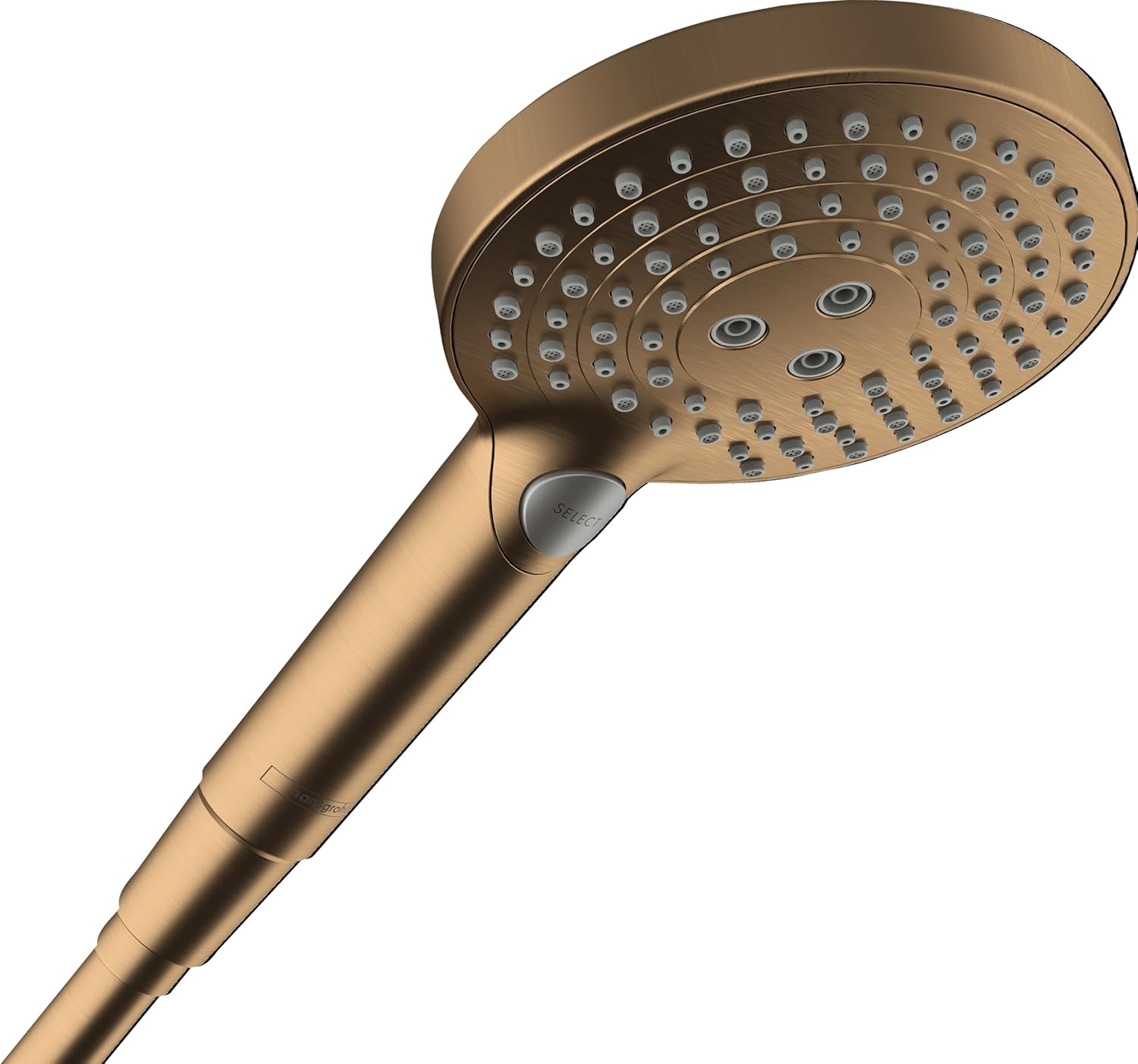 Hansgrohe Raindance Select S - Doccetta EcoSmart+ Bronzo - immagine 1