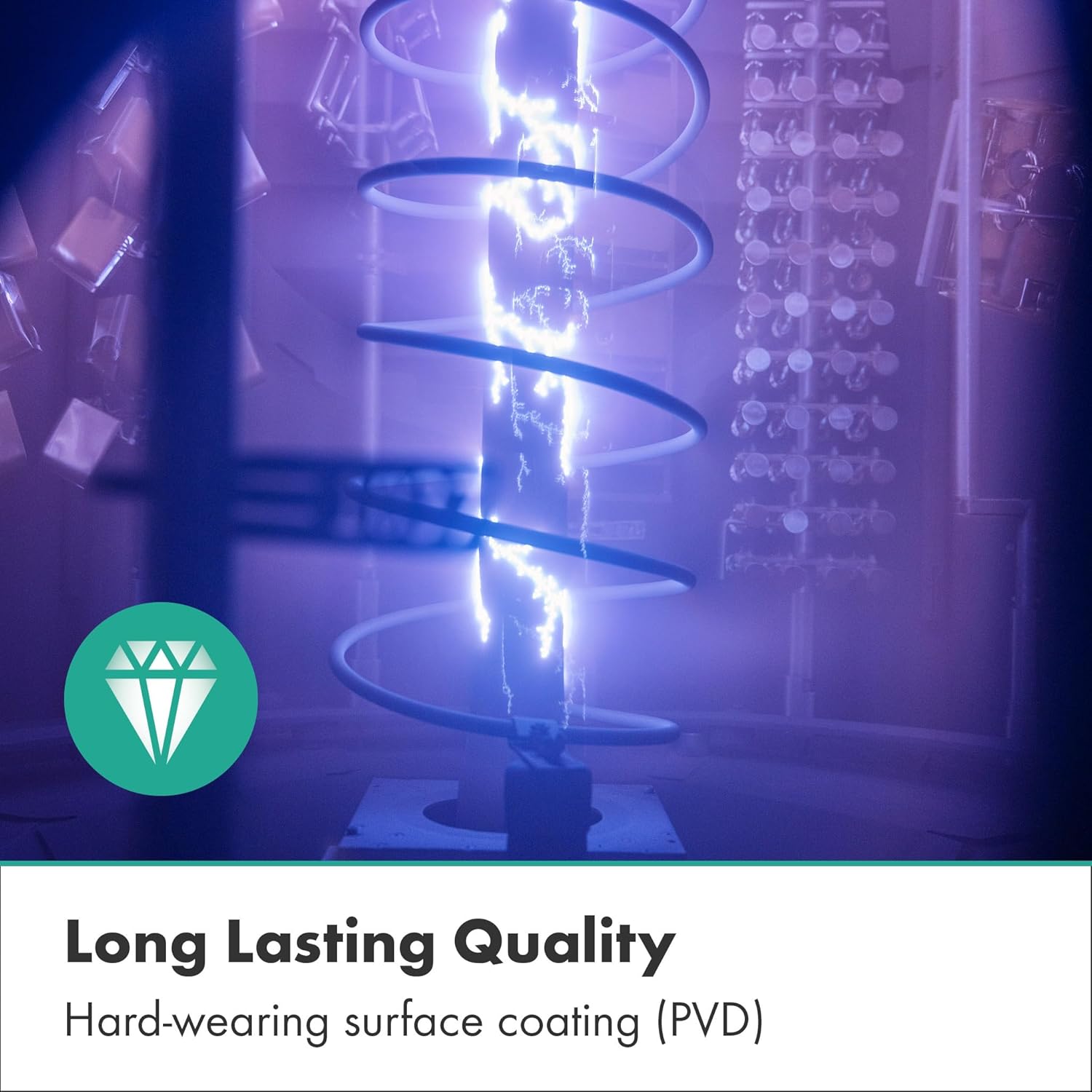 Hansgrohe Raindance Select S - Doccetta EcoSmart+ Bronzo - immagine 2