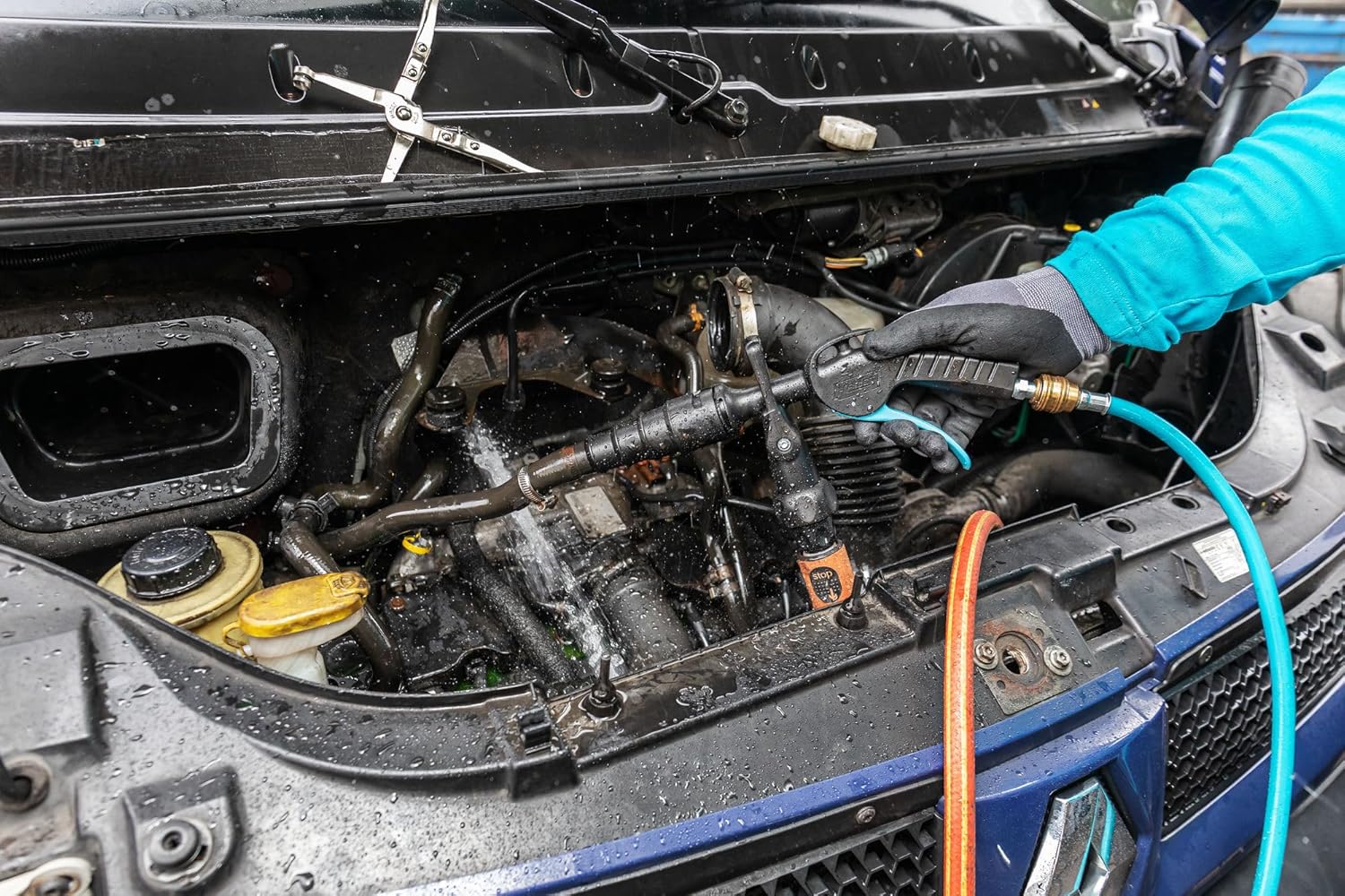 Hazet Set Pistole di Lavaggio 9048P-2/3 - immagine 2