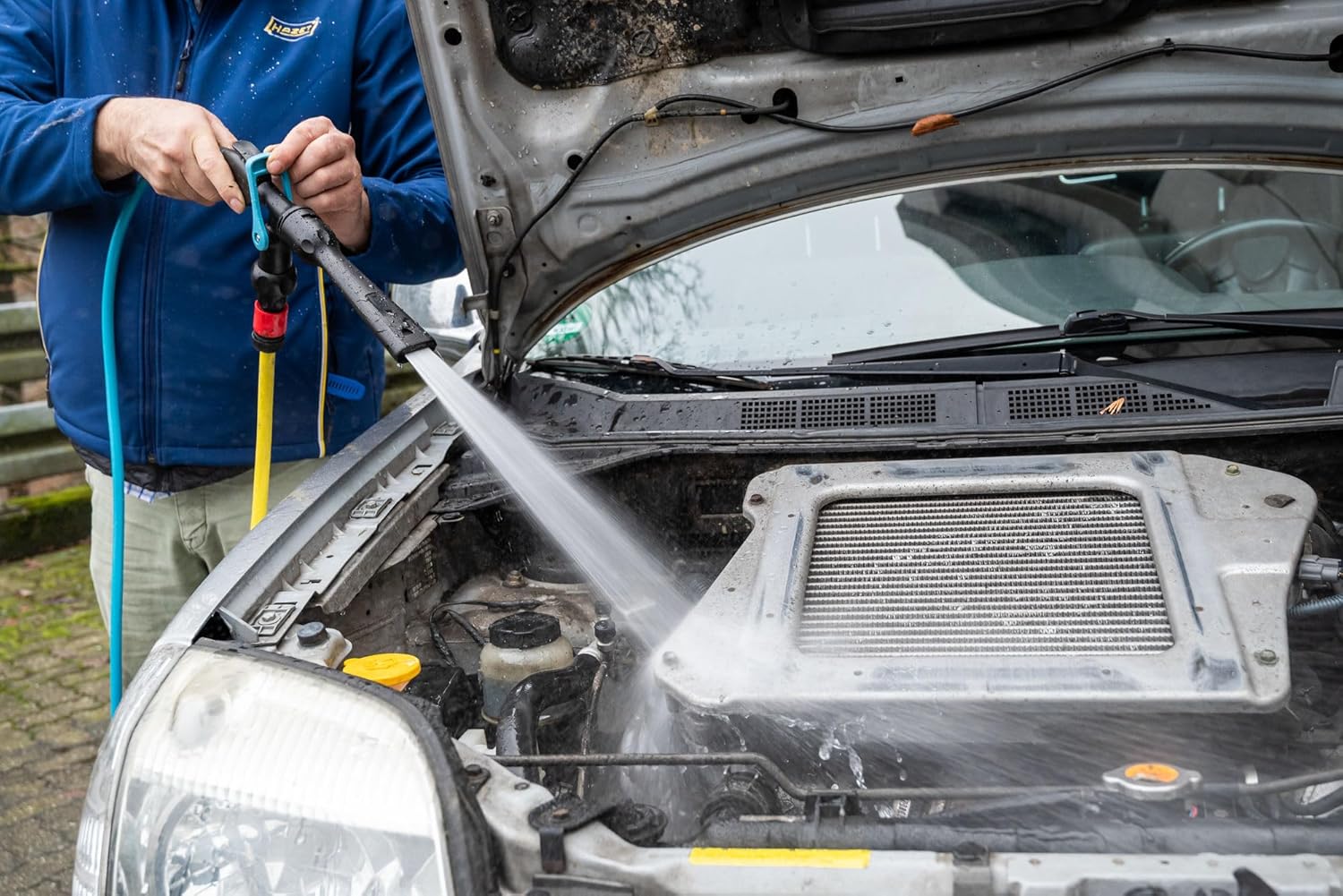 Hazet Set Pistole di Lavaggio 9048P-2/3 - immagine 4