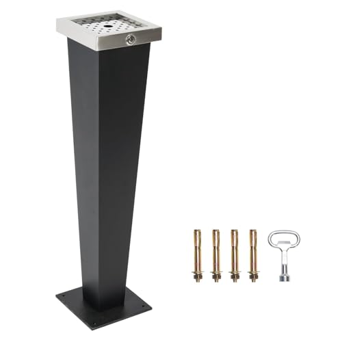 prtour Pattumiera Commerciale in Acciaio Inox