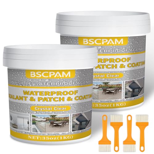 Sigillante Impermeabile Liquido Trasparente 2KG