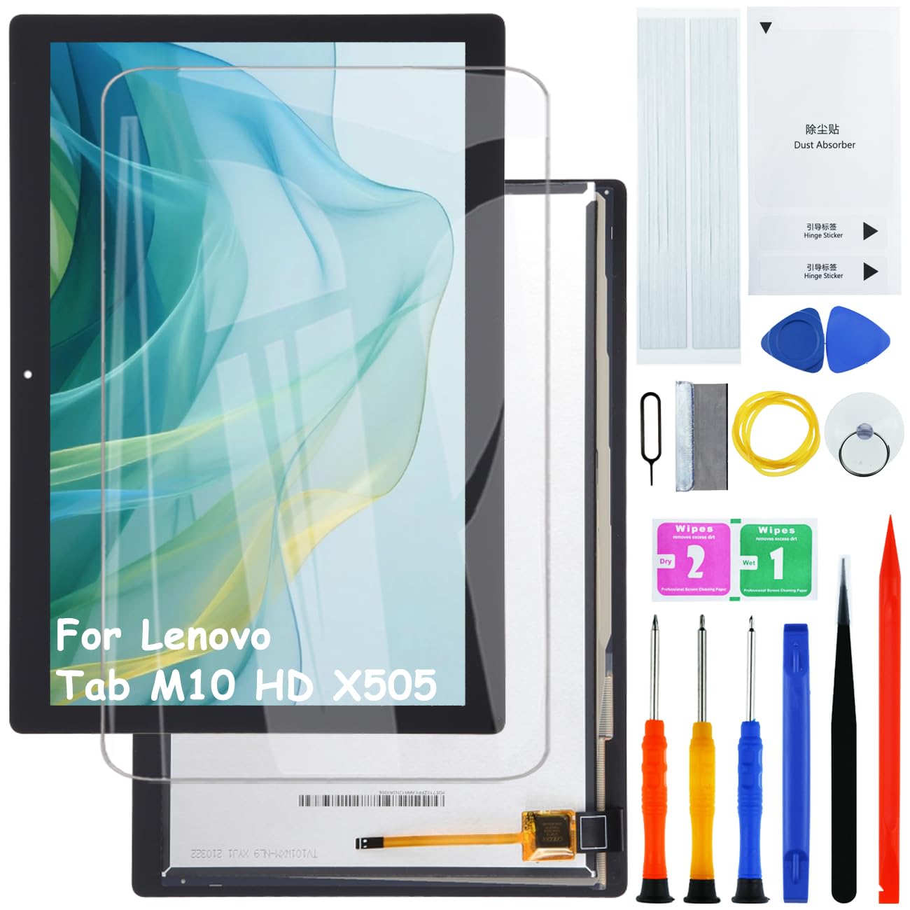 Schermo di Ricambio LCD per Lenovo Tab M10 10.6 Pollici