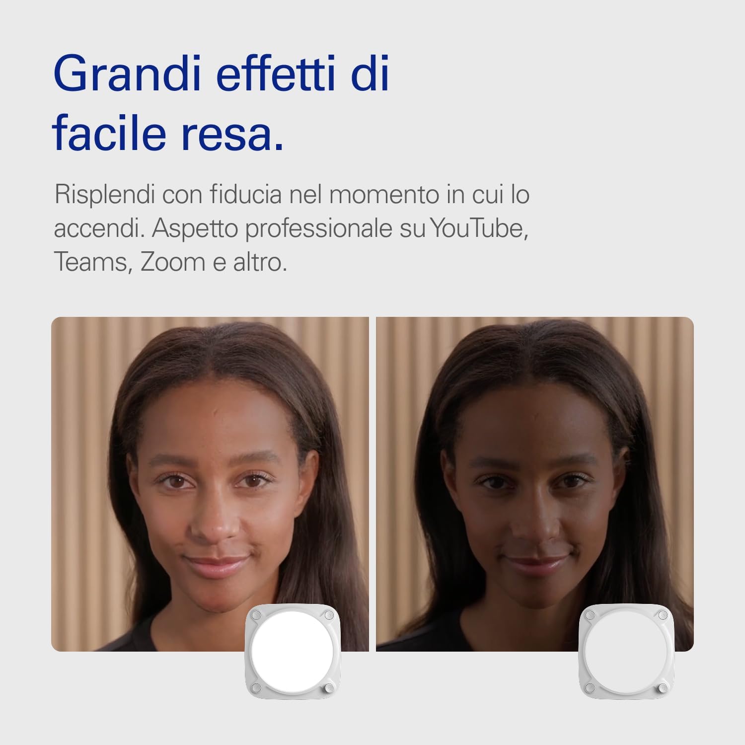 Elgato Key Light Neo - Luce LED per Videochiamate e Streaming - immagine 2