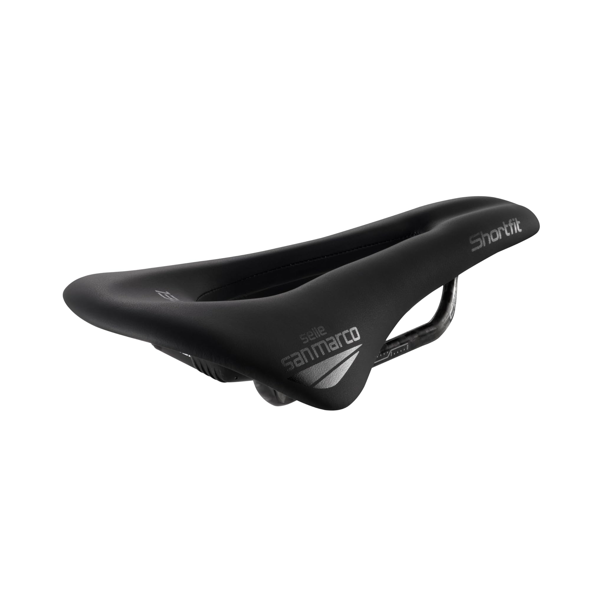 Selle San Marco SHORTFIT 130 Carbon FX - Sella Bici