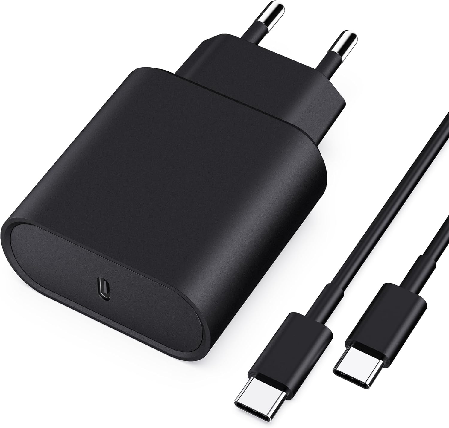 Nanaisse Caricatore USB C 45W con Cavo 2M - immagine 1