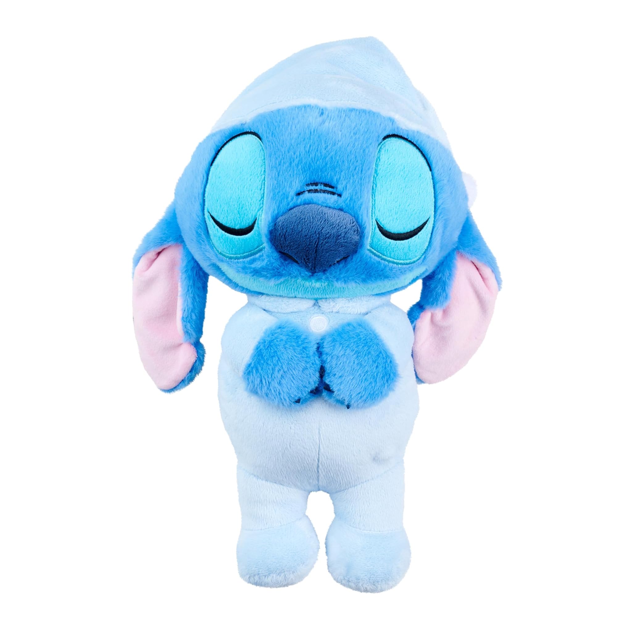 SIMBA - Peluche Stitch Dormiglione 31 cm con Suoni