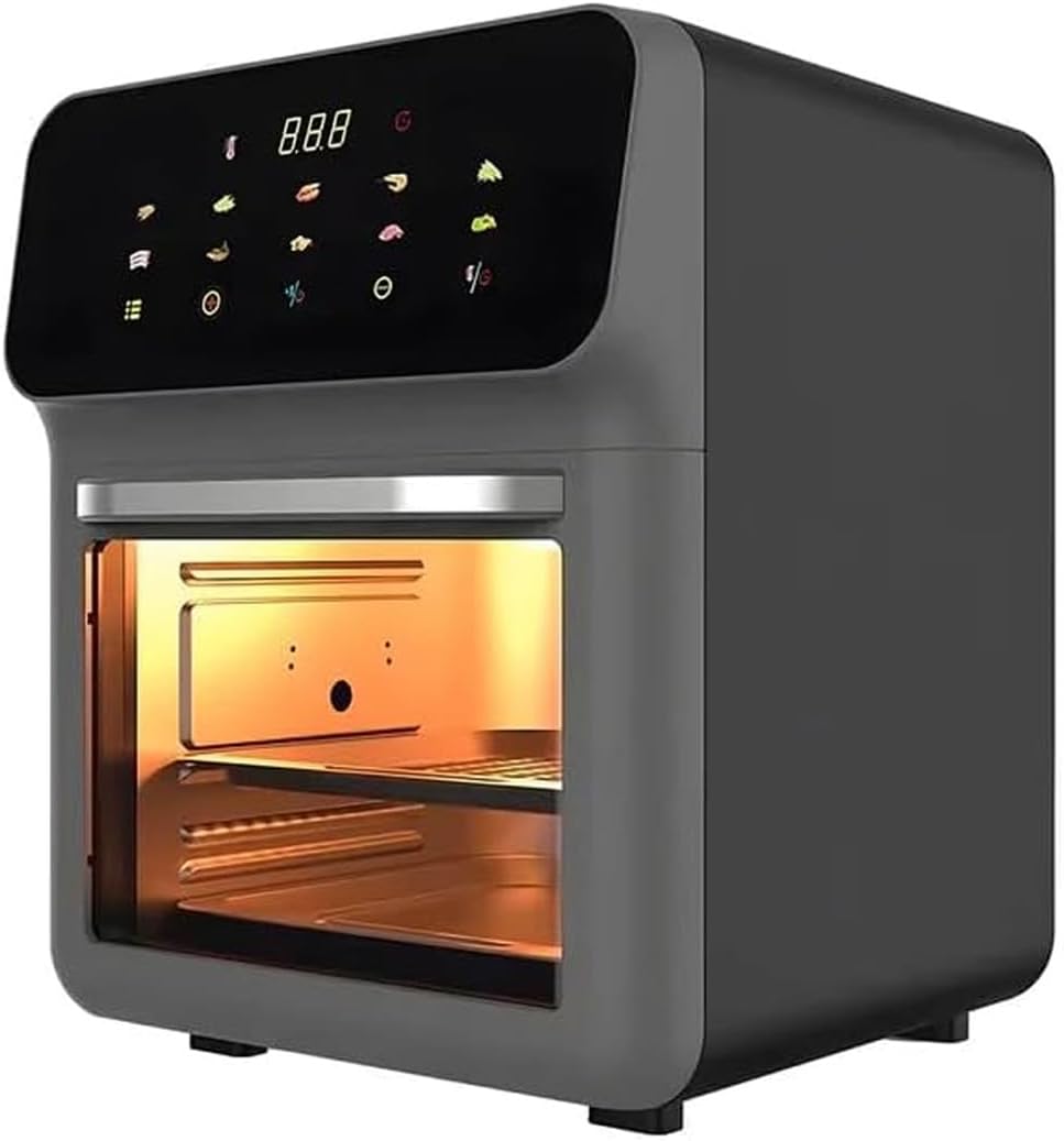 Wintem Friggitrice ad Aria Digitale 12L 1800W