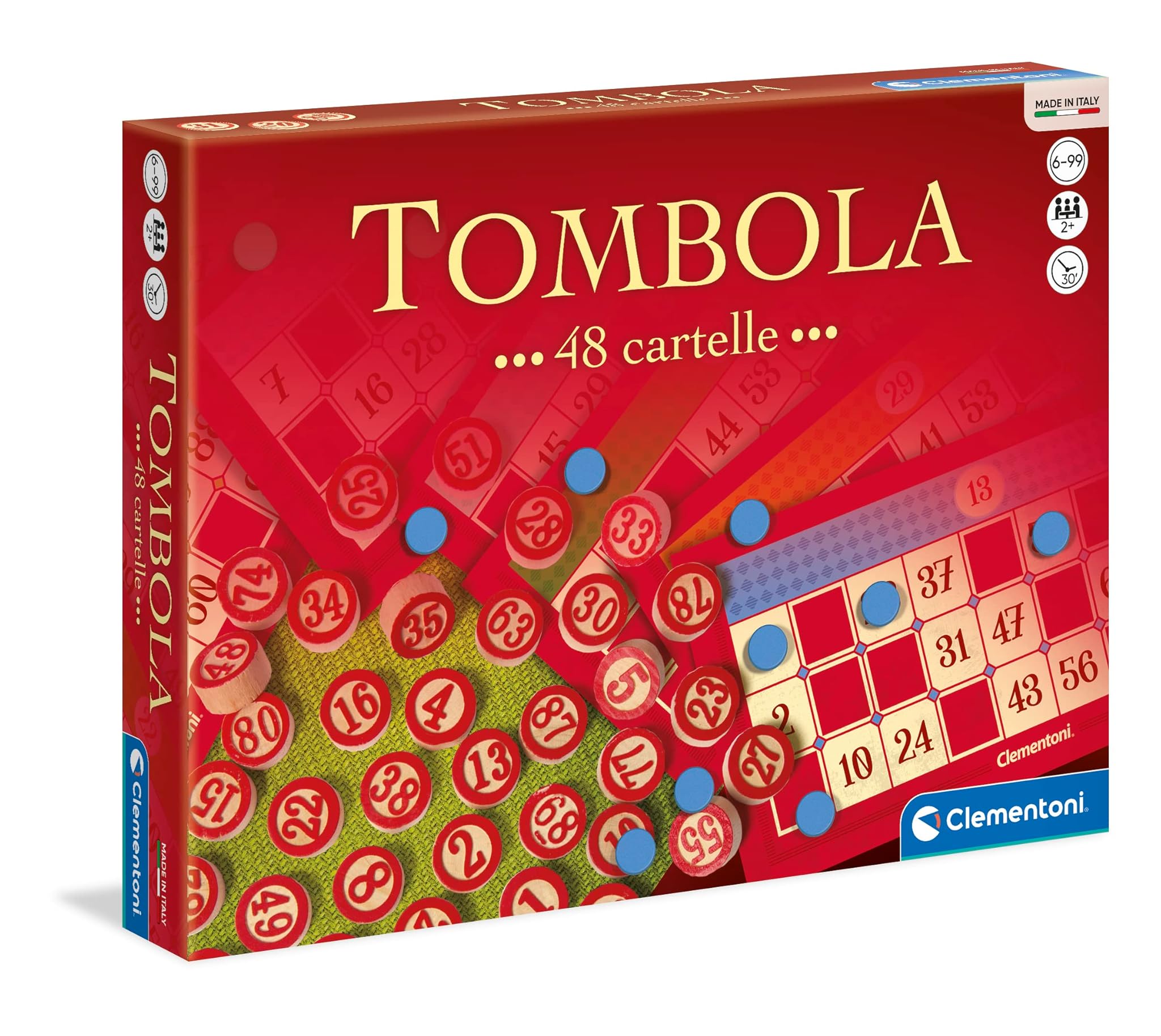 Clementoni - 16557 - Tombola Classica
