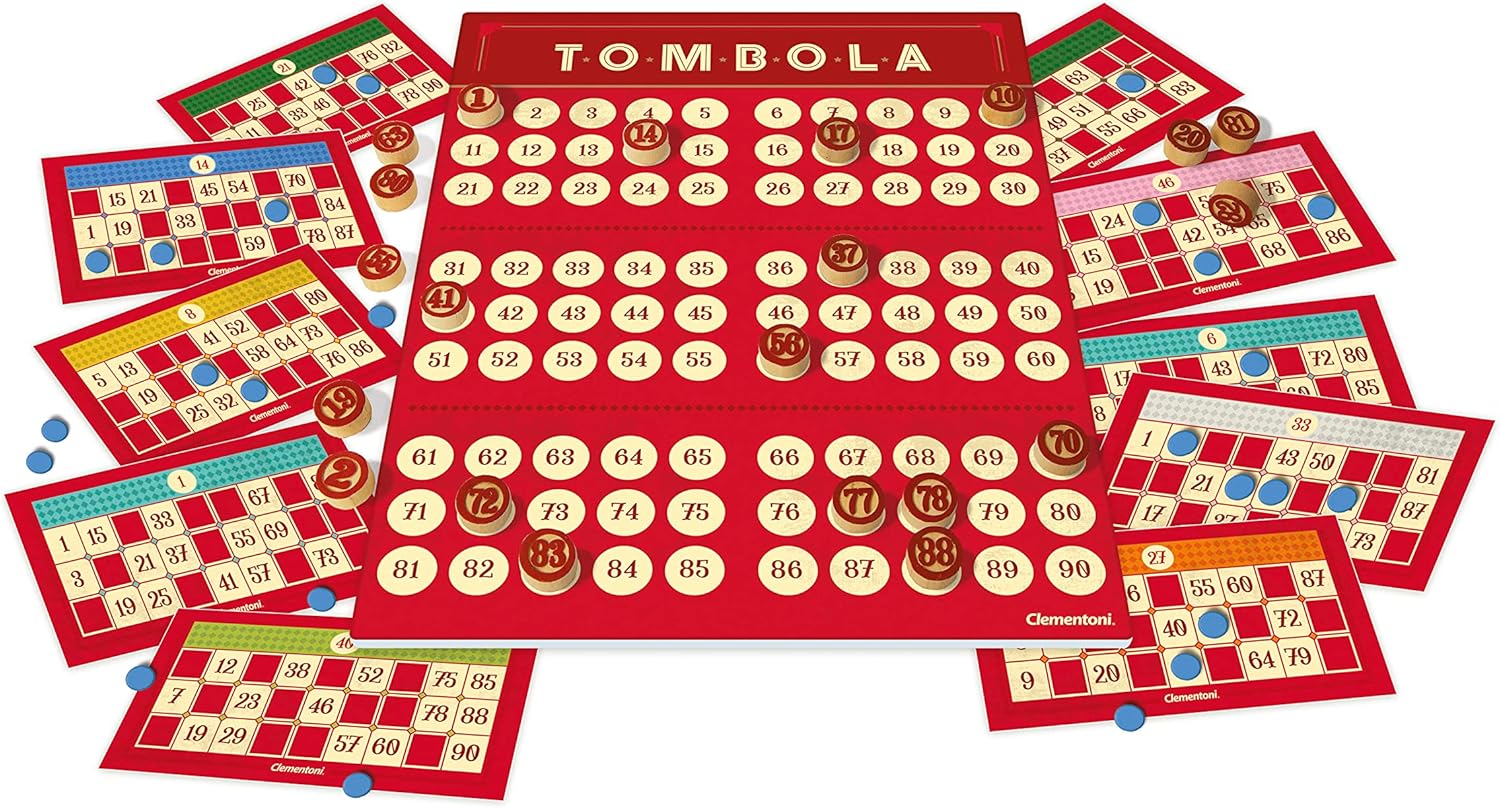 Clementoni - 16557 - Tombola Classica - immagine 3