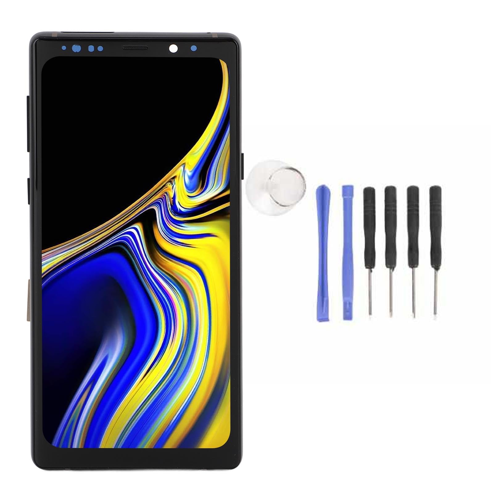 CHEOTIME Display LCD Digitizer 3D Touch per Nota 9