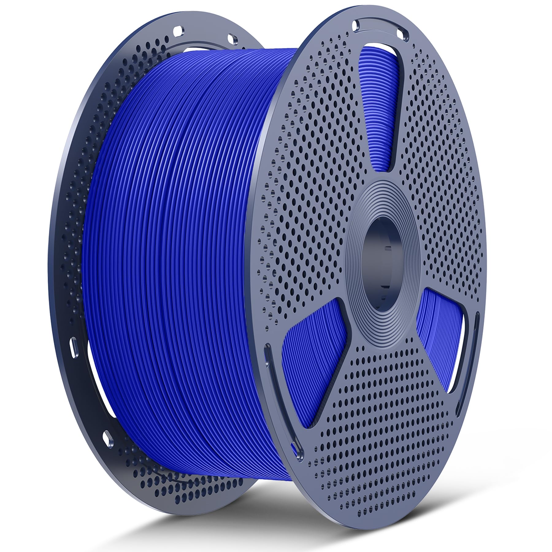 Sunlu Filamento PLA Plus 5KG per Stampante 3D, Blu Klein
