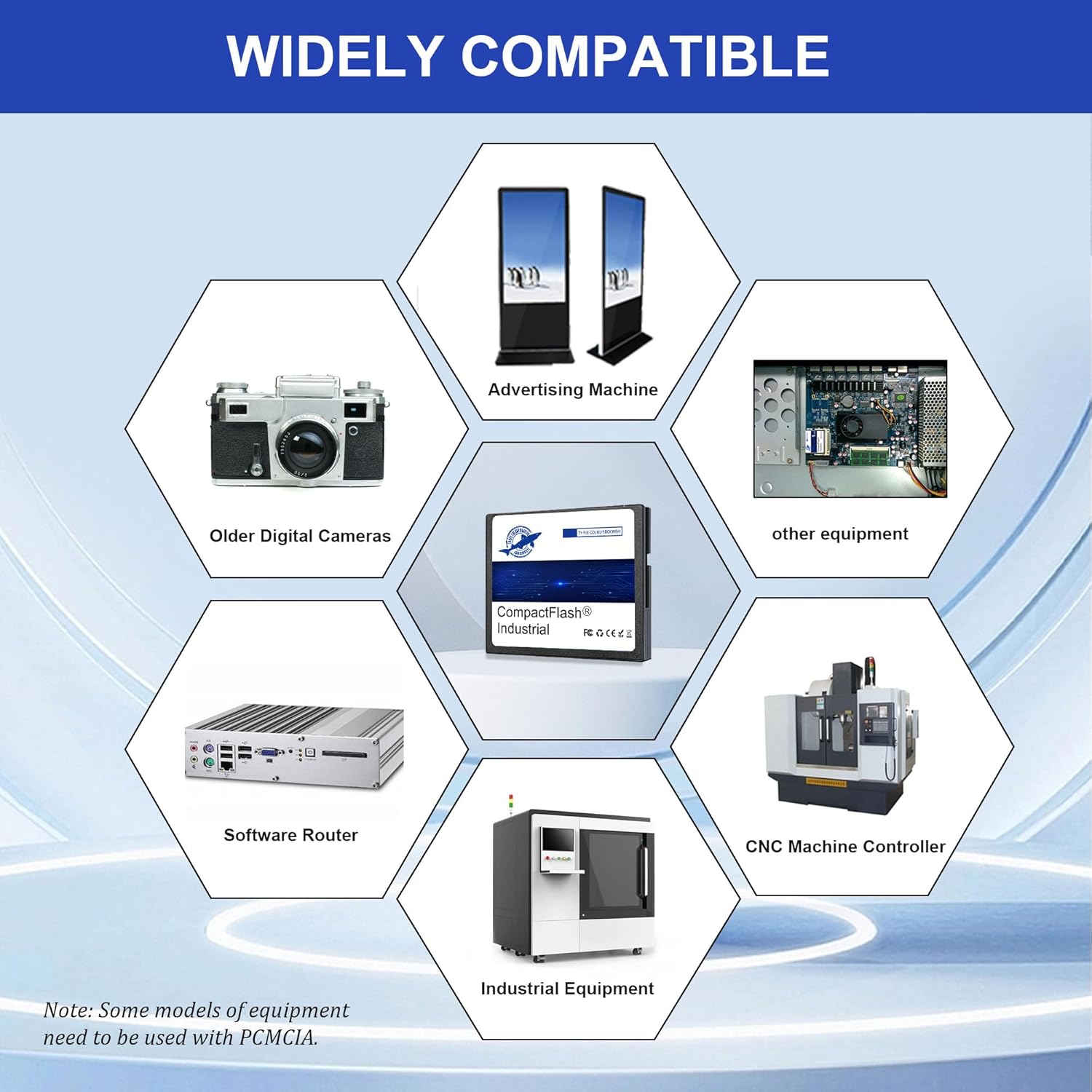 Dogfish Compact Flash Card 2GB 2Pack Industriale - immagine 4