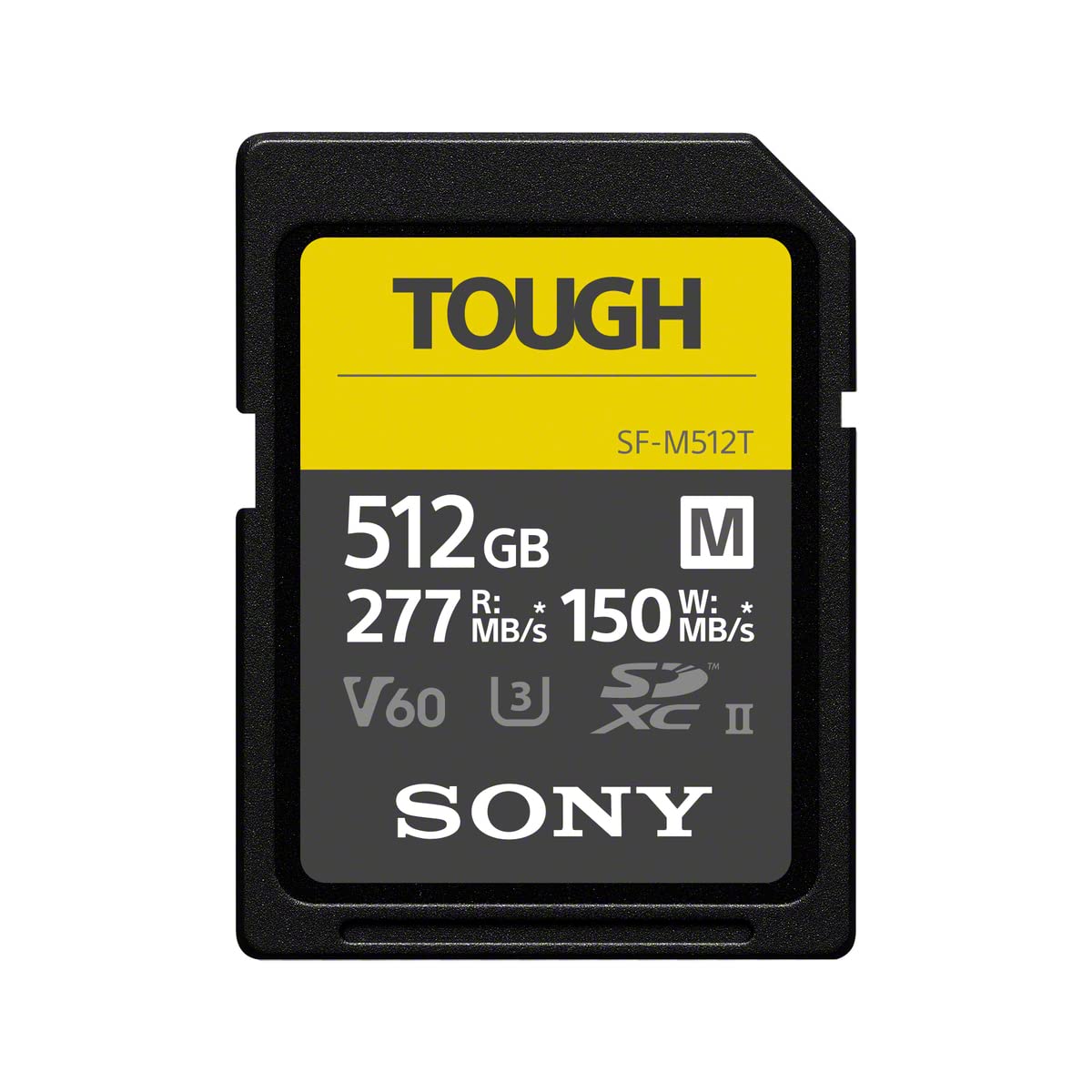 Sony 512GB serie SF-M TOUGH