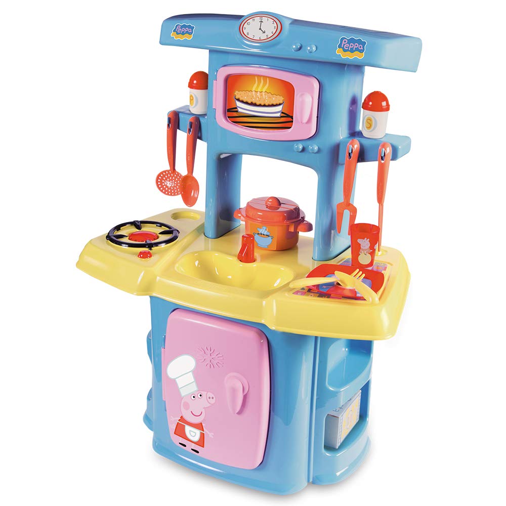 Smoby 7600001711 - Peppa Pig La Mia Prima Cucina