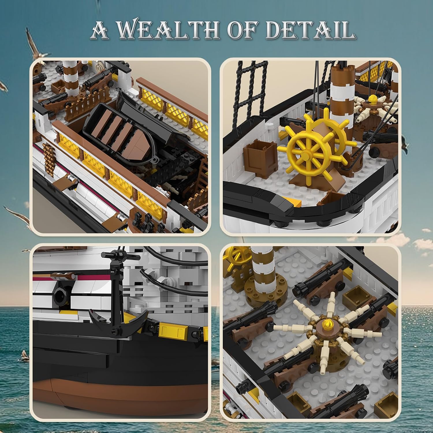 Reobrix ENDEA PRIMA SAILIIN Ship 66048 - immagine 4