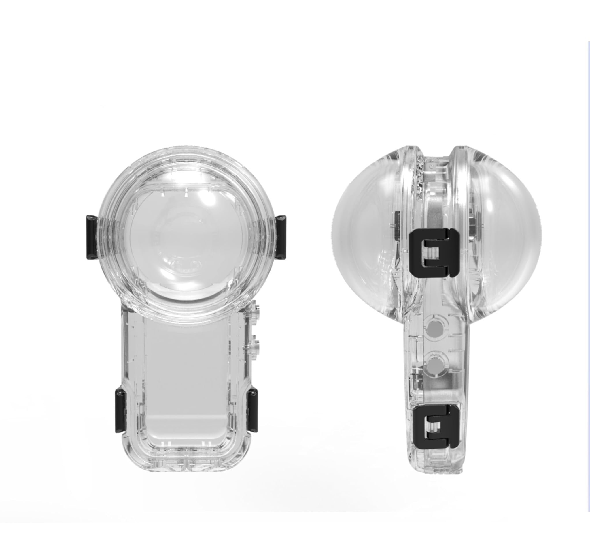 Custodia Subacquea Impermeabile Invisibile per Insta360 X5