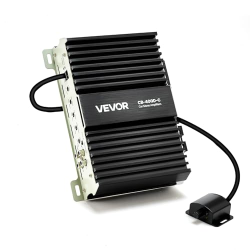 Vevor Amplificatore Monoblocco Auto 400W Classe D