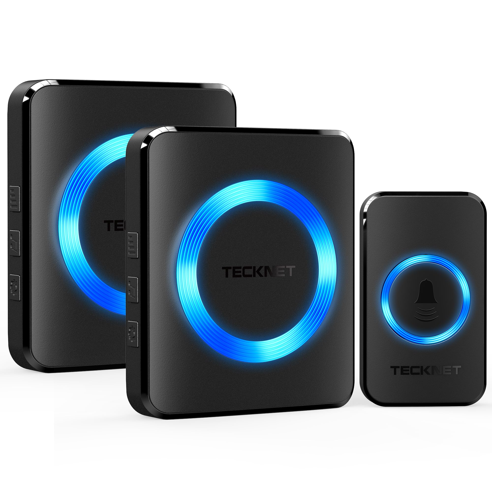 TECKNET Campanello Wireless Portatile 400M