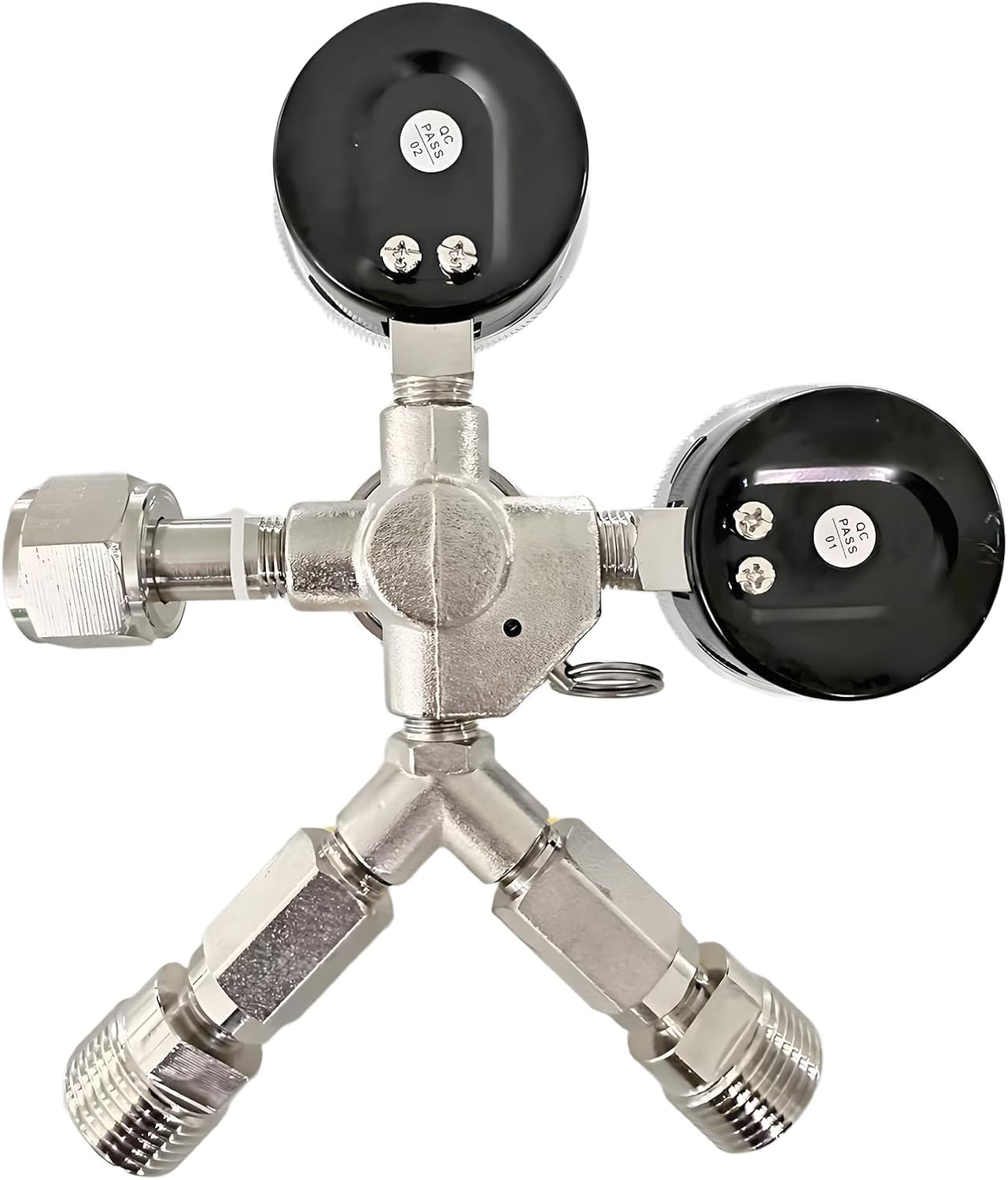 Riduttore di Pressione CO2 con Manometro - immagine 8