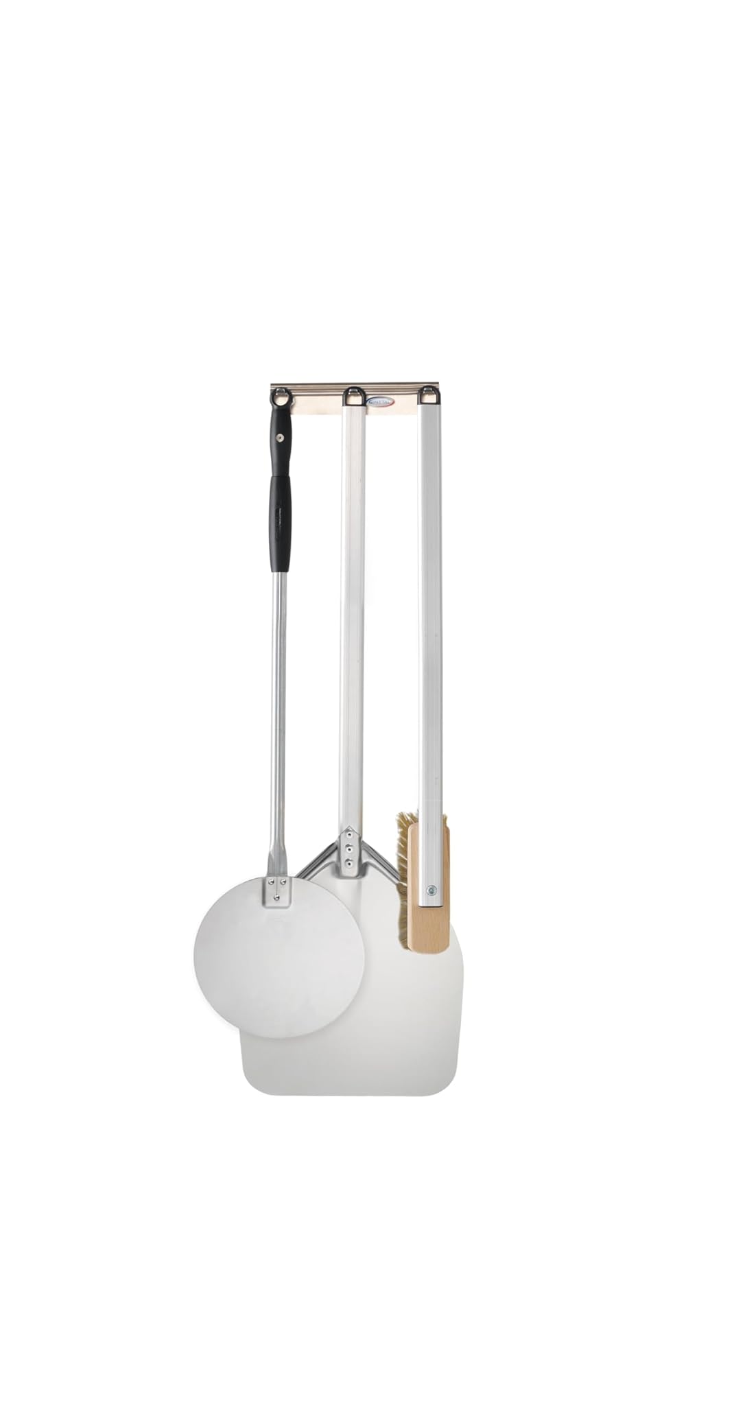 Gi.Metal Kit Pizza con Pala e Palettino H 120 cm