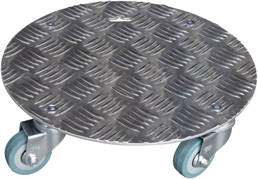 Roule Pianta in Alluminio Rotonda 30 cm, Alluminio - immagine 1