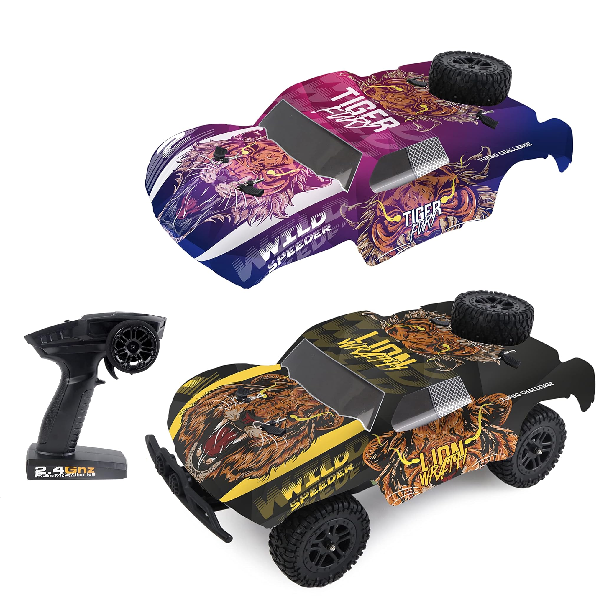 TURBO CHALLENGE Wild Speeder 4X4 - Auto Telecomandata 1/14