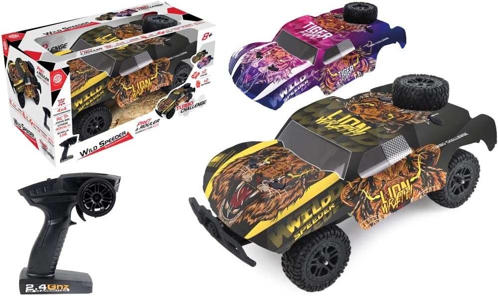 TURBO CHALLENGE Wild Speeder 4X4 - Auto Telecomandata 1/14 - immagine 3