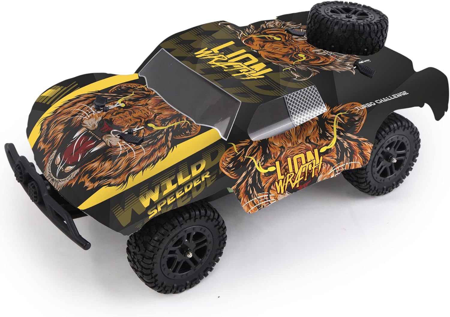TURBO CHALLENGE Wild Speeder 4X4 - Auto Telecomandata 1/14 - immagine 4