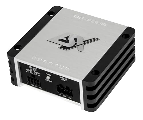 ESX QUANTUM QS-FOUR-ISO Amplificatore Auto Classe D 240W RMS