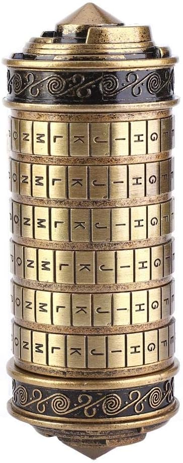 Da Vinci Codice - Mini Cryptex Lock I LOVE U - immagine 1