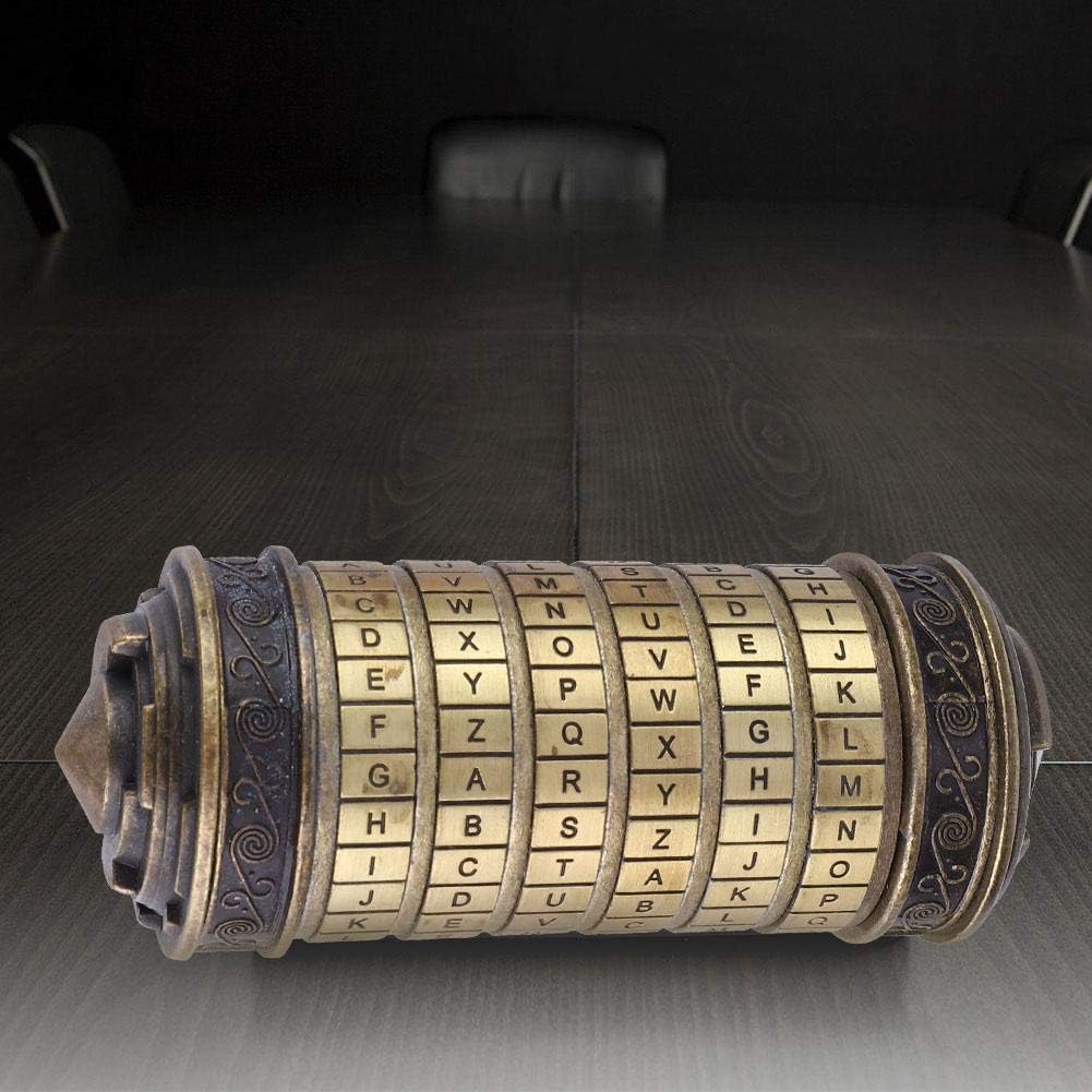 Da Vinci Codice - Mini Cryptex Lock I LOVE U - immagine 3