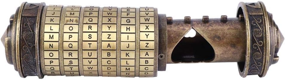 Da Vinci Codice - Mini Cryptex Lock I LOVE U - immagine 4