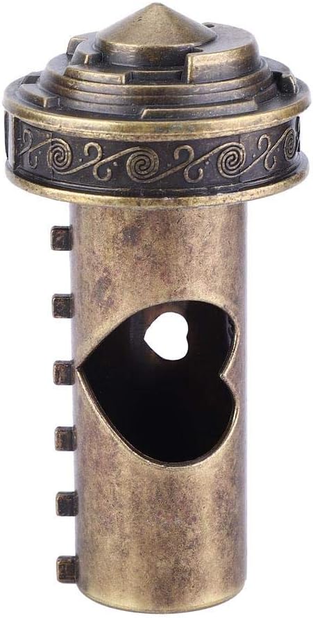 Da Vinci Codice - Mini Cryptex Lock I LOVE U - immagine 6