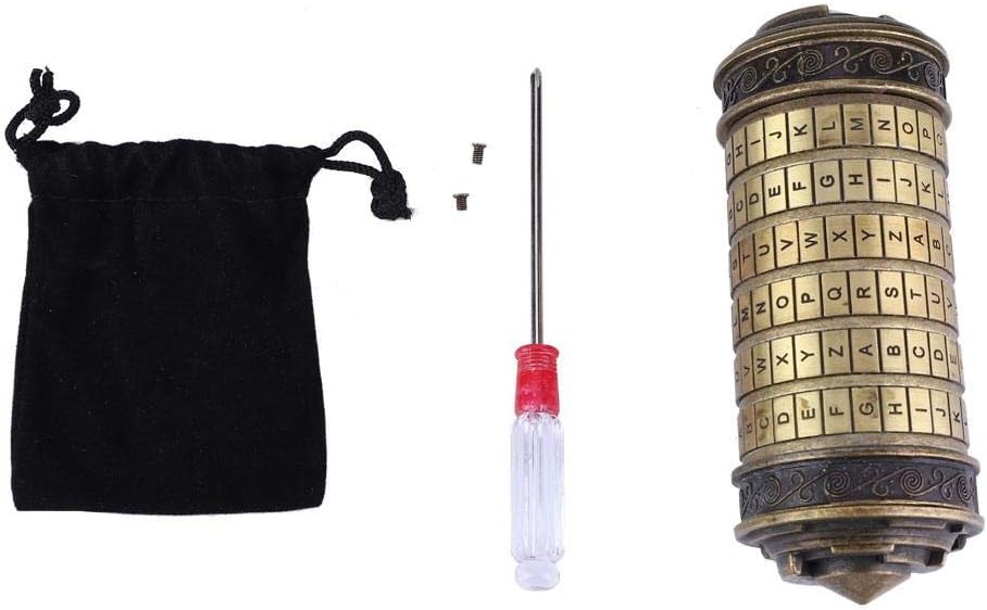 Da Vinci Codice - Mini Cryptex Lock I LOVE U - immagine 7