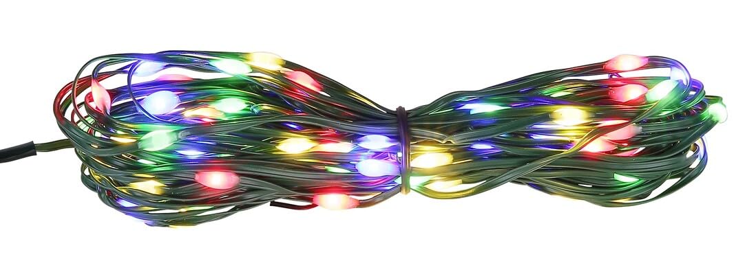 WatioWave GUIRNALDA LUCI CATENA LED GABRI 19,9 m IP44