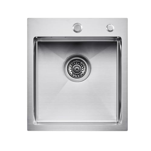 Vevor Lavello Cucina 40 cm in Acciaio Inox 304