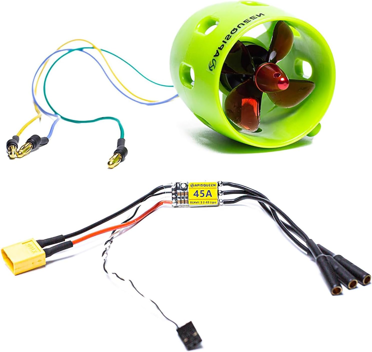 Propulsore Subacqueo U1 con ESC Bidirezionale 45A - immagine 1