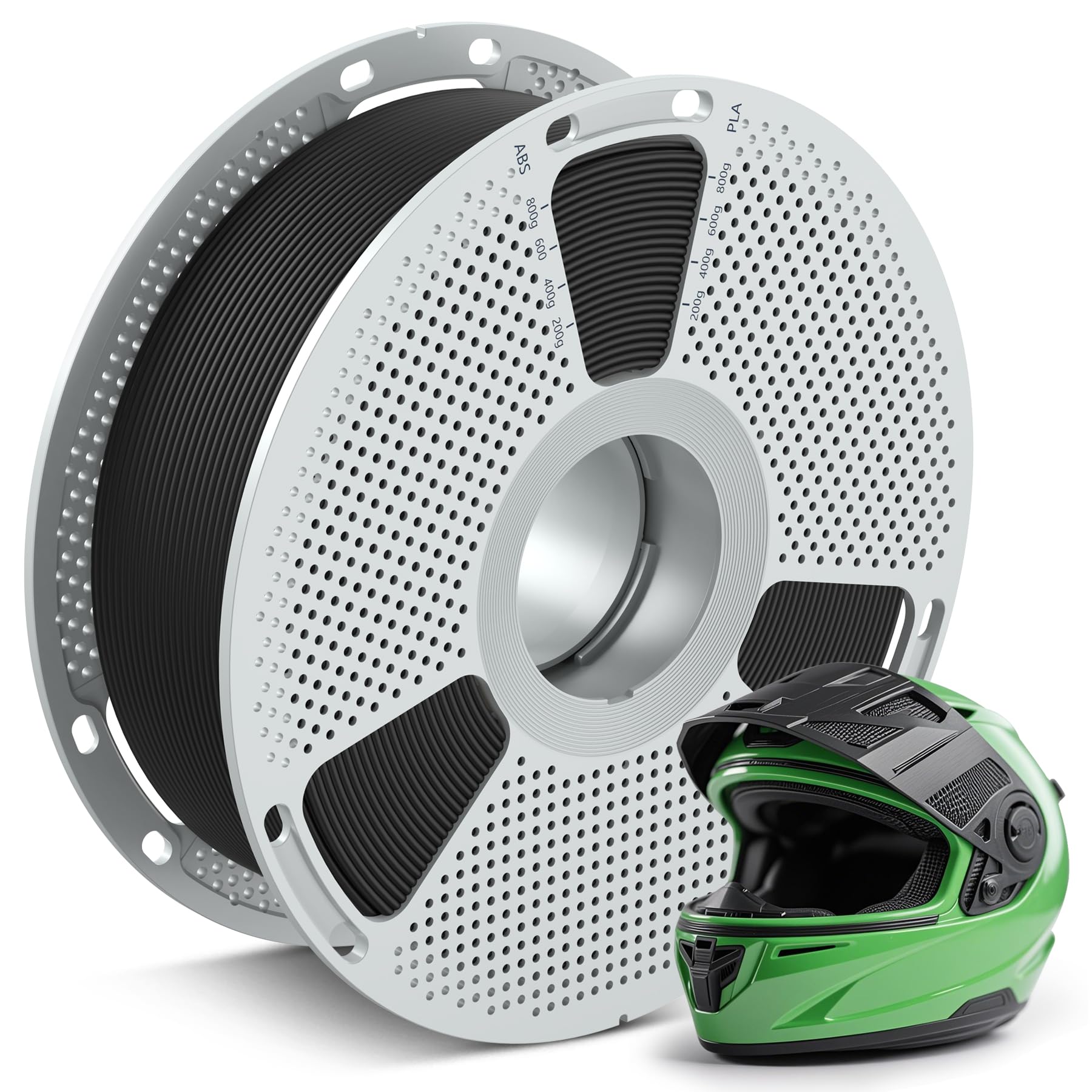 Sunlu PC-ABS Filamento 3D 1,75mm 1KG, Nero