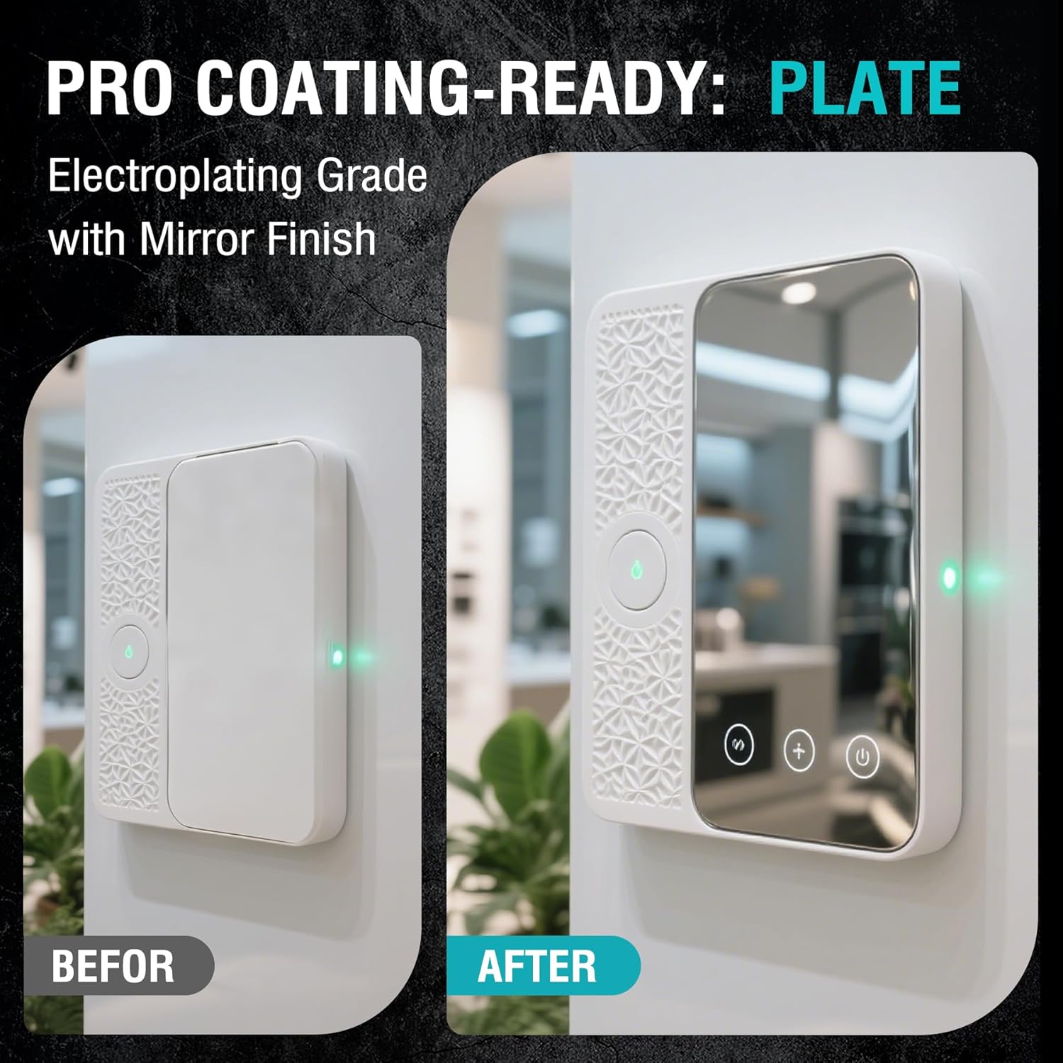 Sunlu PC-ABS Filamento 3D 1,75mm 1KG, Nero - immagine 3